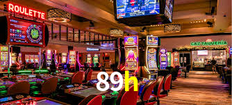 Sinta a adrenalina dos jogos de cassino com 89h