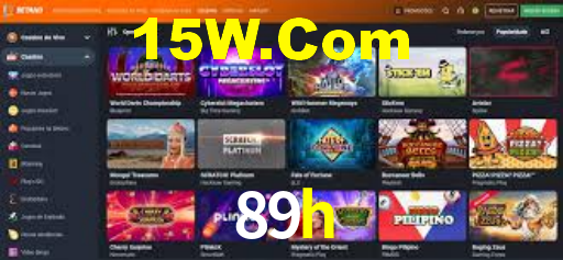 89h: A Experiência de Casino com Jogos de Mesa ao Vivo